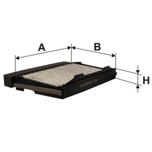 K 1159A - FILTRON K1159A - Фильтр салона