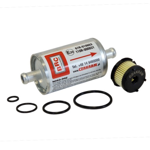 ФІЛЬТРИ ДЛЯ BRC ORIGINAL - SET SET FL FC BRC SEQUENT 24 / 32 / 56