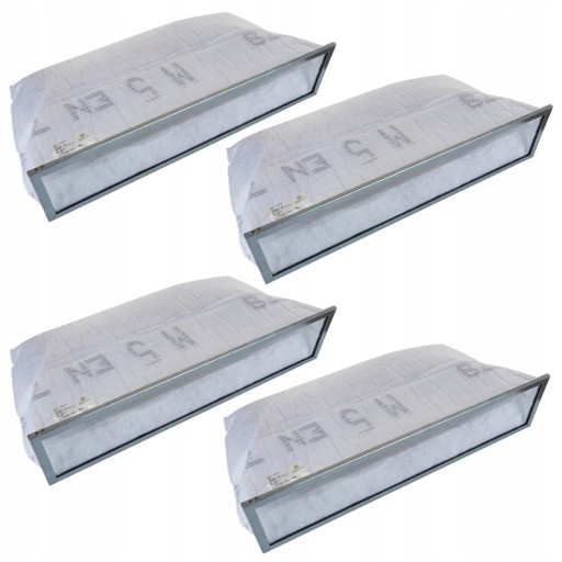 0000715251, SKL64242, - ФІЛЬТРИ САЛОНУ CLAAS DOMINATOR LEXION JAGUAR 4ШТ