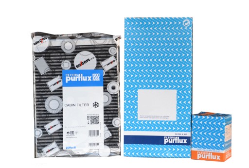 ФІЛЬТРИ CARBON PURFLUX FIAT STILO MULTI WAGON