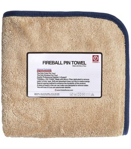 FIREBALL PIN Towel Рушник для сушіння автомобіля