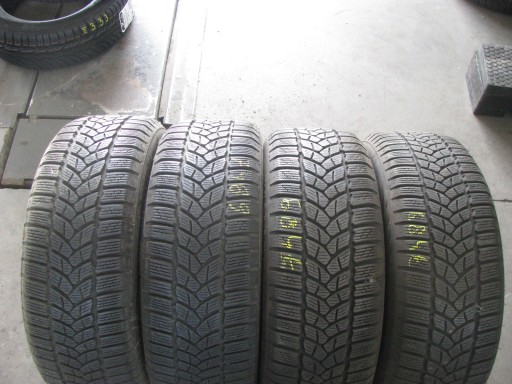 FIRESTONE WINTERHAWK 3 205/55R16 91H 6.5mm 4шт ЗИМА