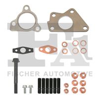 KT780020 - КОМПЛЕКТ МОНТАЖІВ ТУРБІНИ FISCHER MAZDA 2.0DI MAZDA 6 I 02-/MPV II 98-