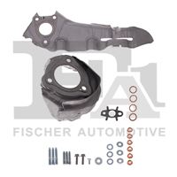 KT220250 - МОНТАЖНИЙ КОМПЛЕКТ ТУРБІНИ FISCHER RENAULT RENAULT MEGANE III 11- 1.6DCI