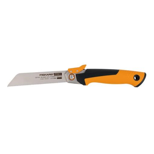 FISKARS PowerTooth Точная пила для небольших ветвей 150 мм, 19 TPI, складная