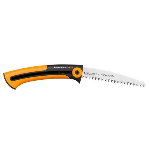 FISKARS Xtract Ручная пила для свежих ветвей, короткая SW753, садовая, складная