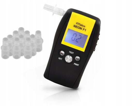 FITALCO NEON, алкотестер для водителей + мундштуки