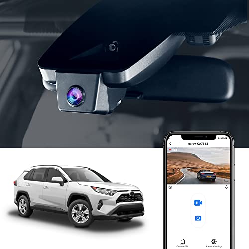 Реєстратор FITCAMX, сумісний з Toyota RAV4 2019-20