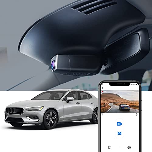 Реєстратор FITCAMX, сумісний з Volvo S60 V60 2022
