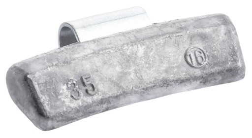 Свинцеві гирі з шипами FIVESTARS для ALU 35 г