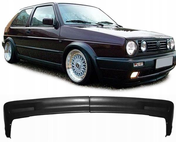 Лоскуты / передний спойлер для VW GOLF 2 1983-1992