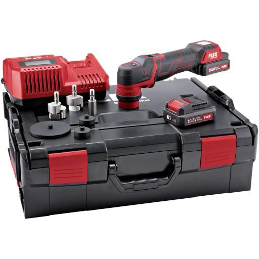 FLEX PXE 80 10.8-EC/2.5 - набір МІНІ АКУМУЛЯТОРНА ПОЛІРУВАЛЬНА МАШИНА ДЛЯ АВТОМОБІЛІВ