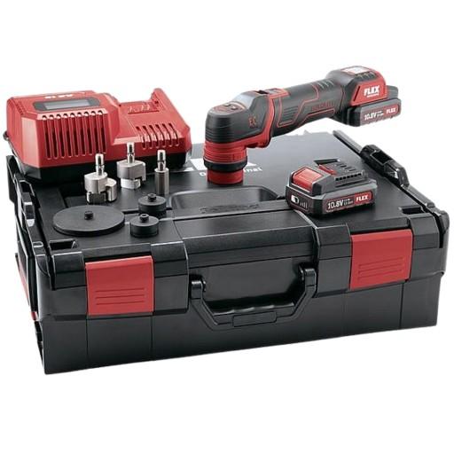 FLEX PXE 80 SET - АКУМУЛЯТОРНА ПОЛІРУВАЛЬНА МАШИНА