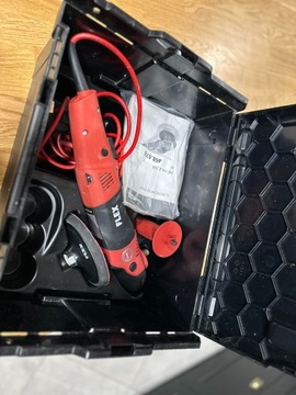 FLEX Pe 14-2 150 Ротационная полировальная машина 1400 Вт НАБОР