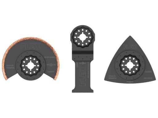 Пильний диск для керамічної плитки FLEX SM/RM KIT VE3 3 шт. встановити