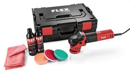 FLEX XFE 7-12 80 P-Set Эксцентриковая полировальная машинка 80 мм