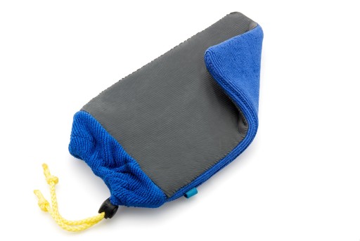 FLEXIPADS Clay Mitt BLUE Fine Grade