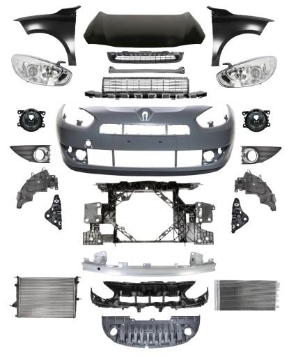 260102323R, 260105345R, 260603523R, 260608656R - FLUENCE ПЕРЕДНИЙ КАПОТ, БАМПЕР, РЕМЕНЬ КРЫЛА, ФОНАРЬ