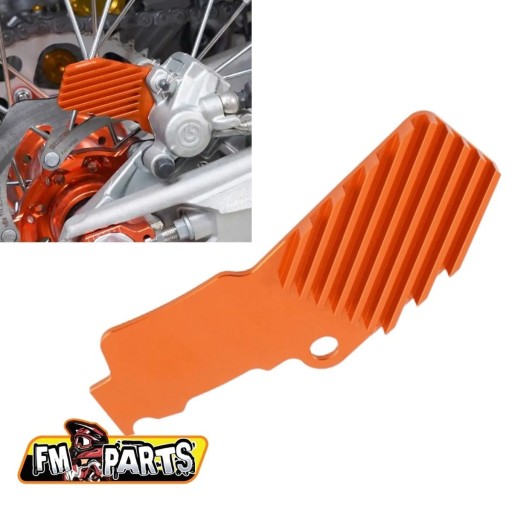 FP1214OR - FM-PARTS РАДІАТОР (РАДІАТОР) ЗАДНЬОЇ КЛЕМИ KTM 08-22 HUSQVARNA 08-22