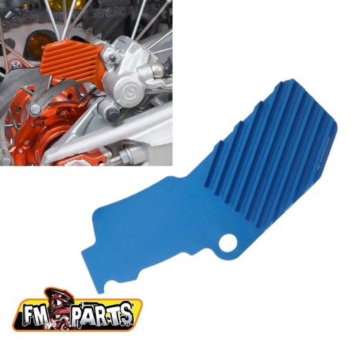 FP1214BL - FM-PARTS РАДИАТОР (РАДИАТОР) ЗАДНЕЙ КЛЕММЫ KTM 08-22 HUSQVARNA 08-22