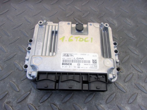 8M51-12A650-LG 0281011701 - КОМПЬЮТЕР FOCUS MK2 C-MAX 1.6 TDCI 8M51-12A650LG