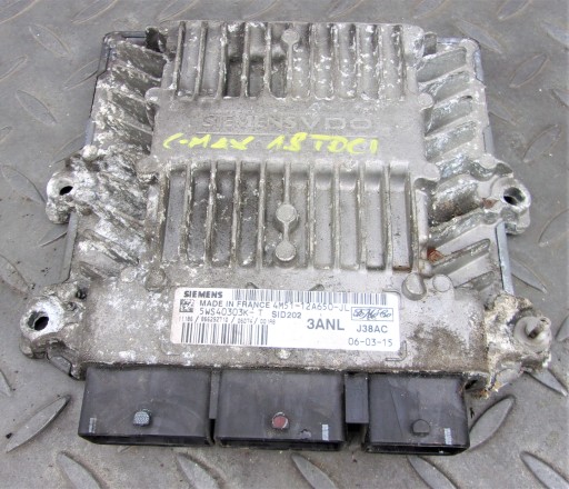 4M51-12A650JL - КОМПЬЮТЕР FOCUS MK2 C-MAX 1.8 TDCI 4M51-12A650JL