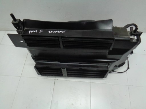 SSP7430 - Focus mk3 1.0 ecoboost радиаторы комплект радиаторов облицовка вентилятор