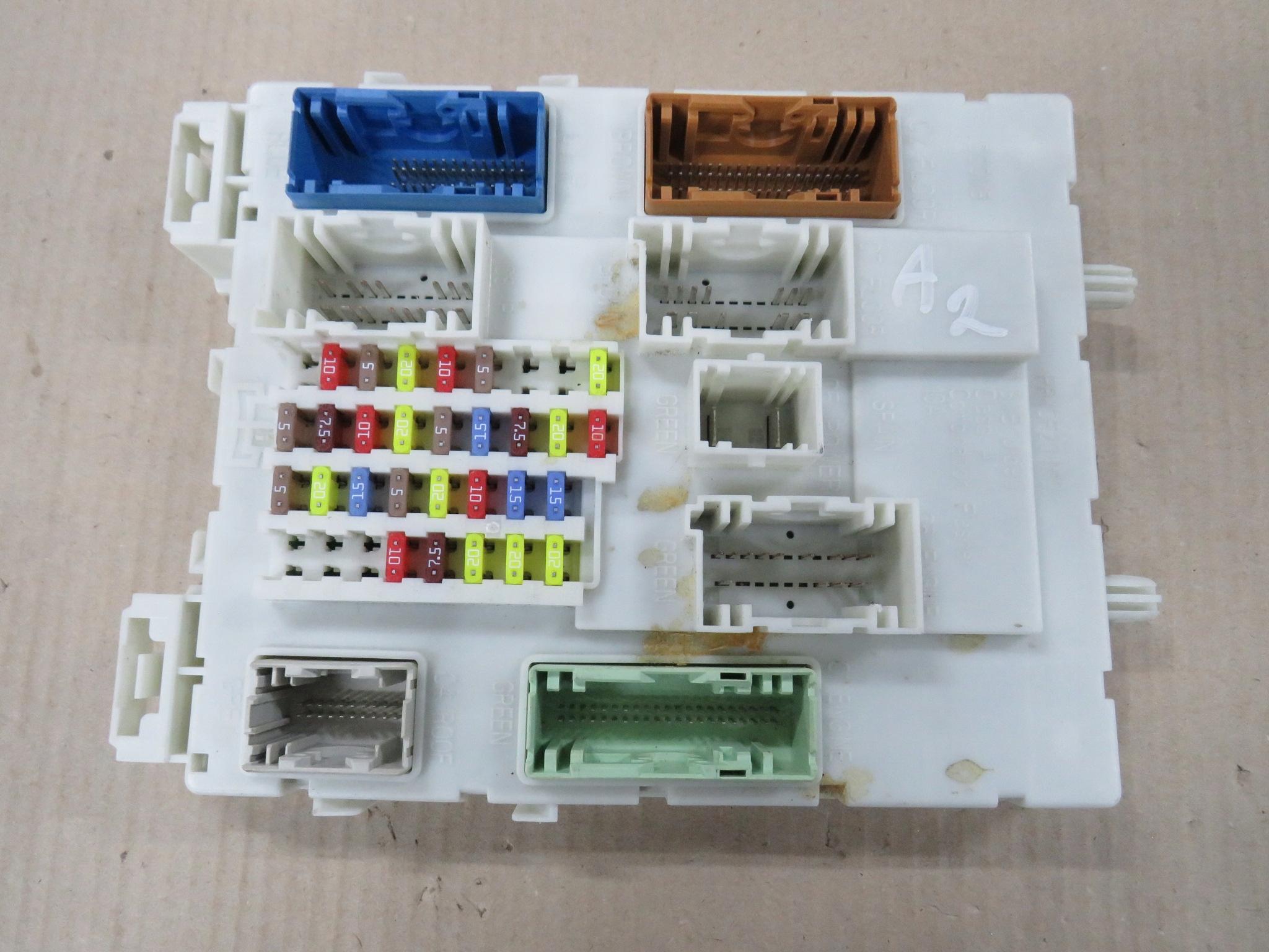 BV6N-14A073-FS - ФОКУС MK3 C-MAX II МОДУЛЬ КОРОБКА BSI