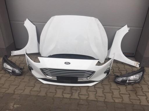 FOCUS MK4 IV БАМПЕР 6 PDC