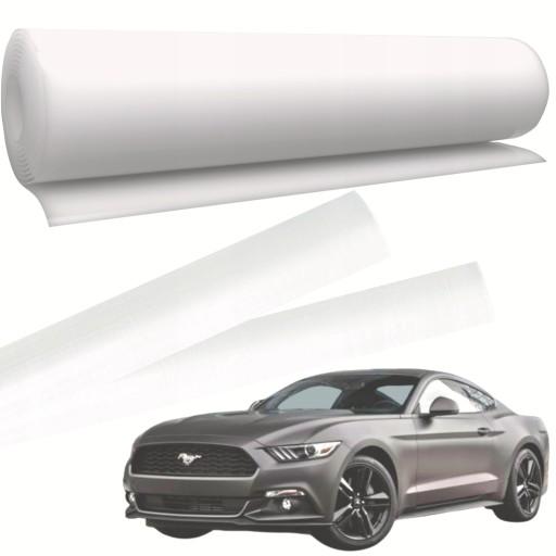 Прозора матова плівка Clear Mat AUTO 200cm