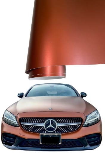 КОРИЧНЕВАЯ АТЛАСНАЯ ФОЛЬГА 20м x 152см ЖЕМЧУЖНО-КОРИЧНЕВЫЙ ХРОМ МАТОВЫЙ КОРИЧНЕВЫЙ АВТОМОБИЛЬ