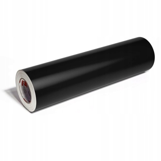 Черная ФОЛЬГА 152см 20м Гладкая самоклеящаяся черная фанера