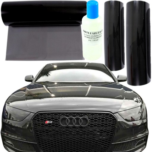 Плівка для ламп яскравий чорний 30x200cm безкоштовно