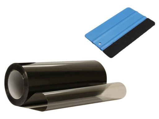 Затемнююча плівка для лампи чорна 2м Ракель