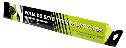 300x75 термозбіжна плівка для тонування вікон