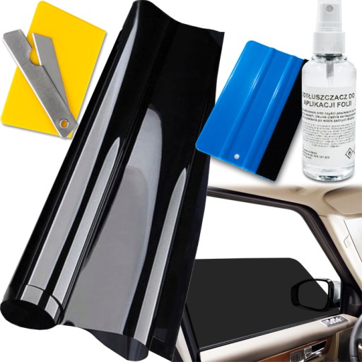 Тонувальна плівка для вікон 50x300cm 25% комплект.XXL