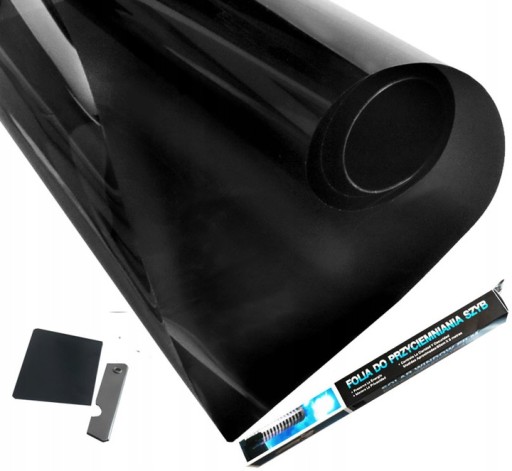 Тонувальна плівка для вікон 6 відтінків 75 x 300 см