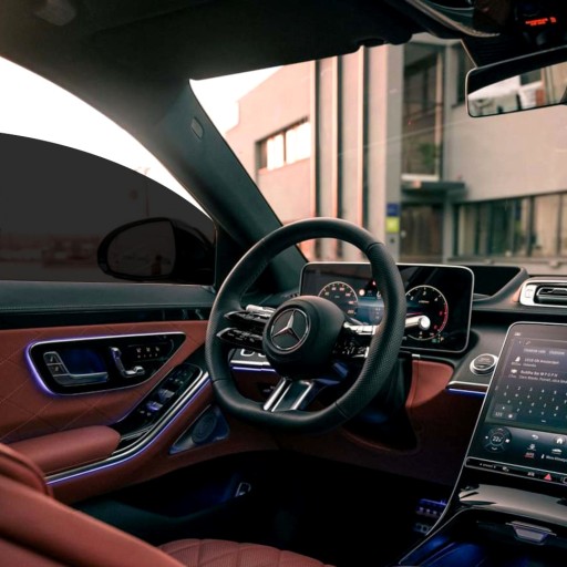 Термозбіжна плівка для тонування вікон 75x3m Автомобільна 95%