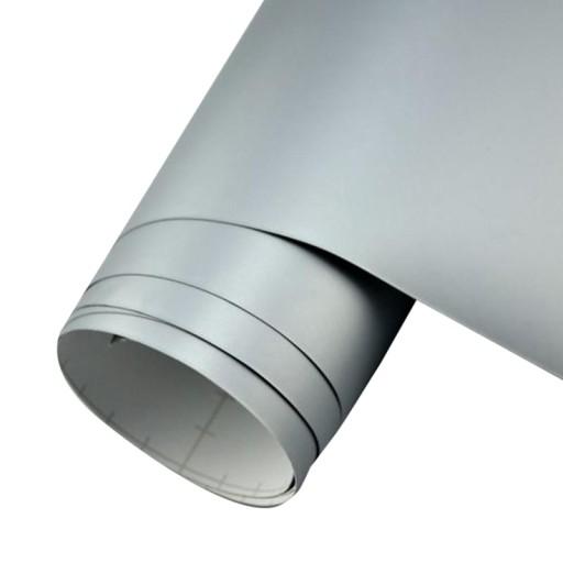 Цвет изменение фольги серебряный мат 152X300CM 3M
