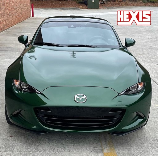 ФОЛЬГА HEXIS HX20V14B ШЕРВУД ЗЕЛЕНАЯ ГЛЯНЦЕВАЯ 152см