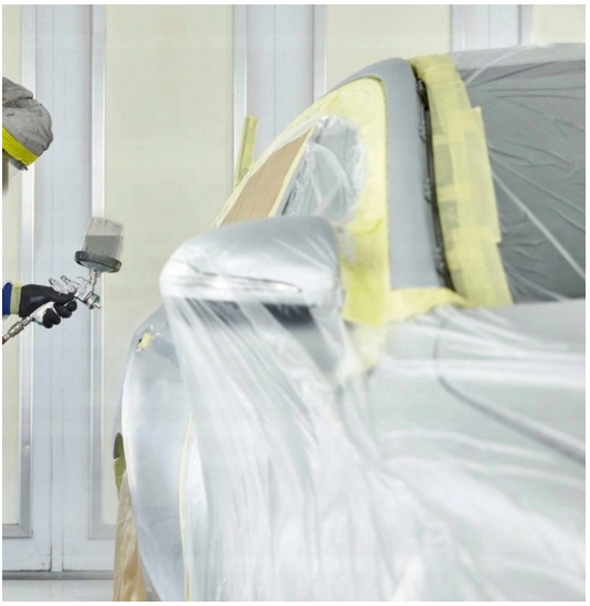 Защитная пленка для маскировки краски 3, 8Mx150M