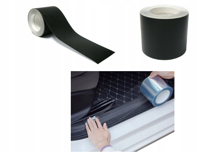 ЧЕРНАЯ ТЕРМОУСАДОЧНАЯ ВАФЕЛЬНАЯ ЗАЩИТНАЯ ПЛЕНКА