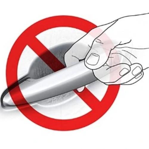 ЗАХИСНА ПЛІВКА ПІД РУЧКУ АВТОМОБІЛЯ 4 ШТ.