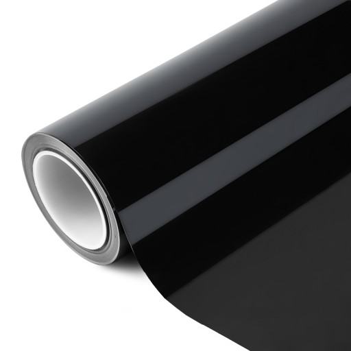 ЗАЩИТНАЯ ПЛЕНКА PPF ДЛЯ НАКЛАДОК ДВЕРЕЙ АВТОМОБИЛЯ, ТОЛСТАЯ, ЧЕРНАЯ ГЛЯНЦЕВАЯ 152х100см