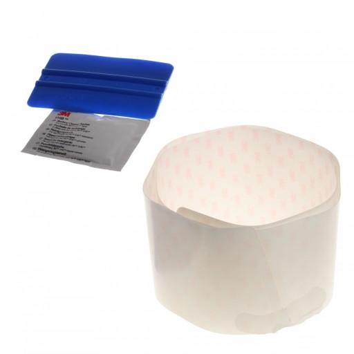 ЗАЩИТНАЯ ПЛЕНКА БАМПЕРА COMBI SKODA OCTAVIA