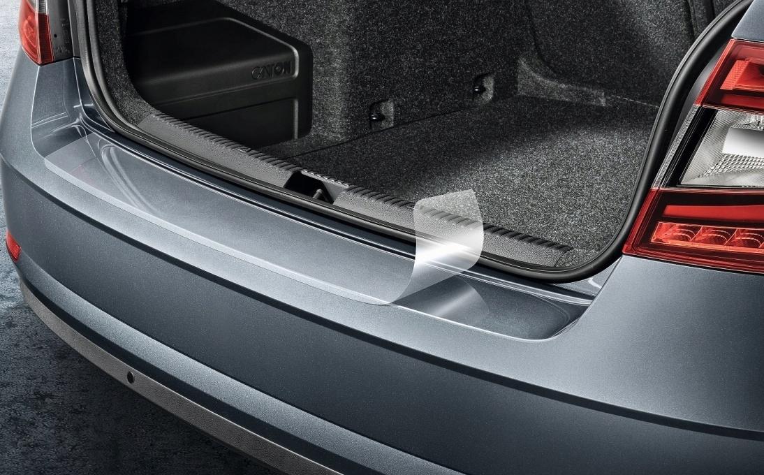 ЗАЩИТНАЯ ПЛЕНКА БАМПЕРА COMBI SKODA OCTAVIA