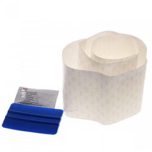 ЗАЩИТНАЯ ПЛЕНКА БАМПЕРА СЕДАН SKODA OCTAVIA