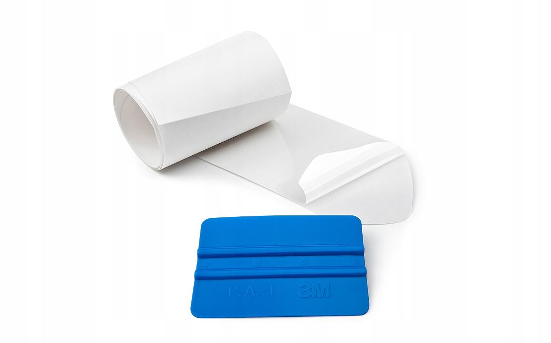 ЗАЩИТНАЯ ПЛЕНКА БАМПЕРА ПРОЗРАЧНАЯ COMBI SKODA