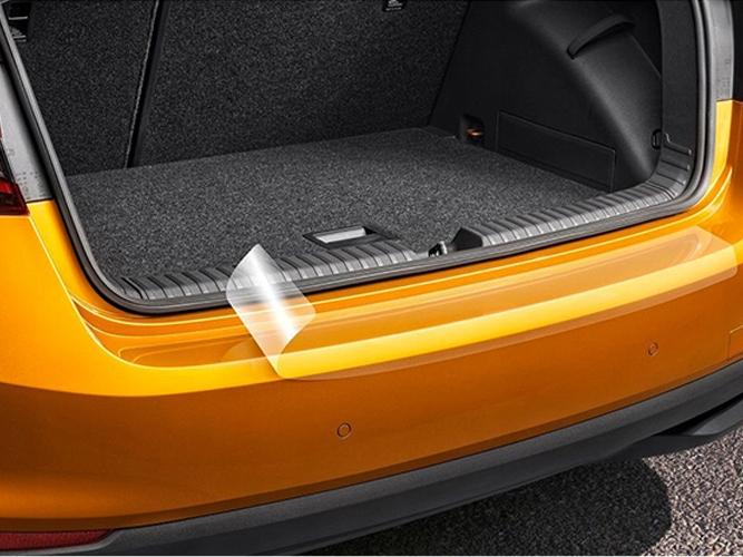 ЗАЩИТНАЯ ПЛЕНКА БАМПЕРА ПРОЗРАЧНАЯ SKODA FABIA