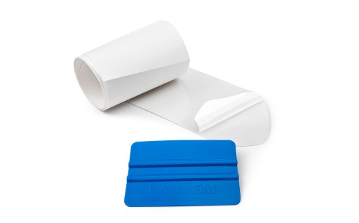 ЗАЩИТНАЯ ПЛЕНКА ЗАДНЕГО БАМПЕРА ПРОЗРАЧНАЯ COMBI SKODA 3T9071133